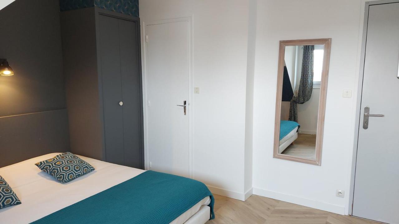 Hotel Logis Vannes Nord Le Clos Des Hortensias Locqueltas