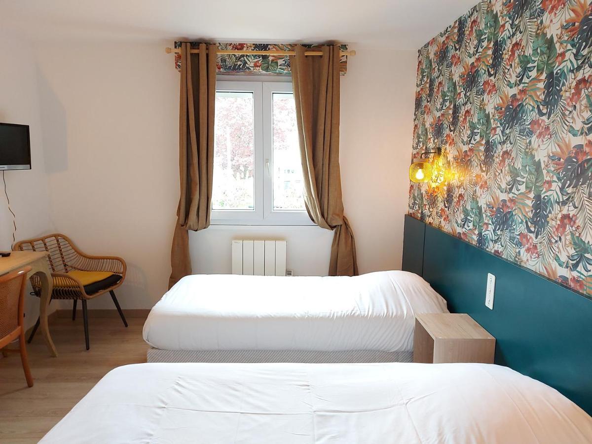 Hotel Logis Vannes Nord Le Clos Des Hortensias Locqueltas