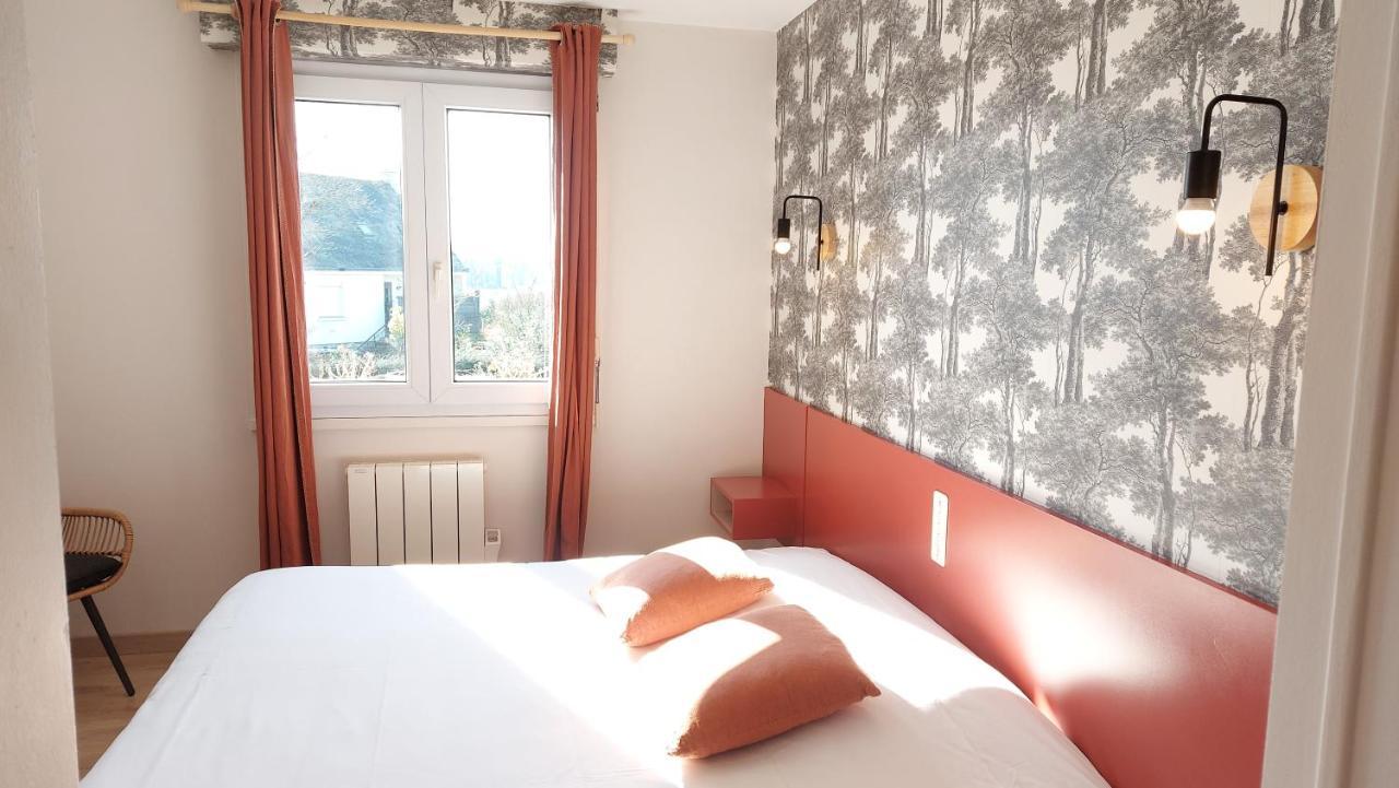 Logis Vannes Nord Le Clos Des Hortensias 2* Locqueltas