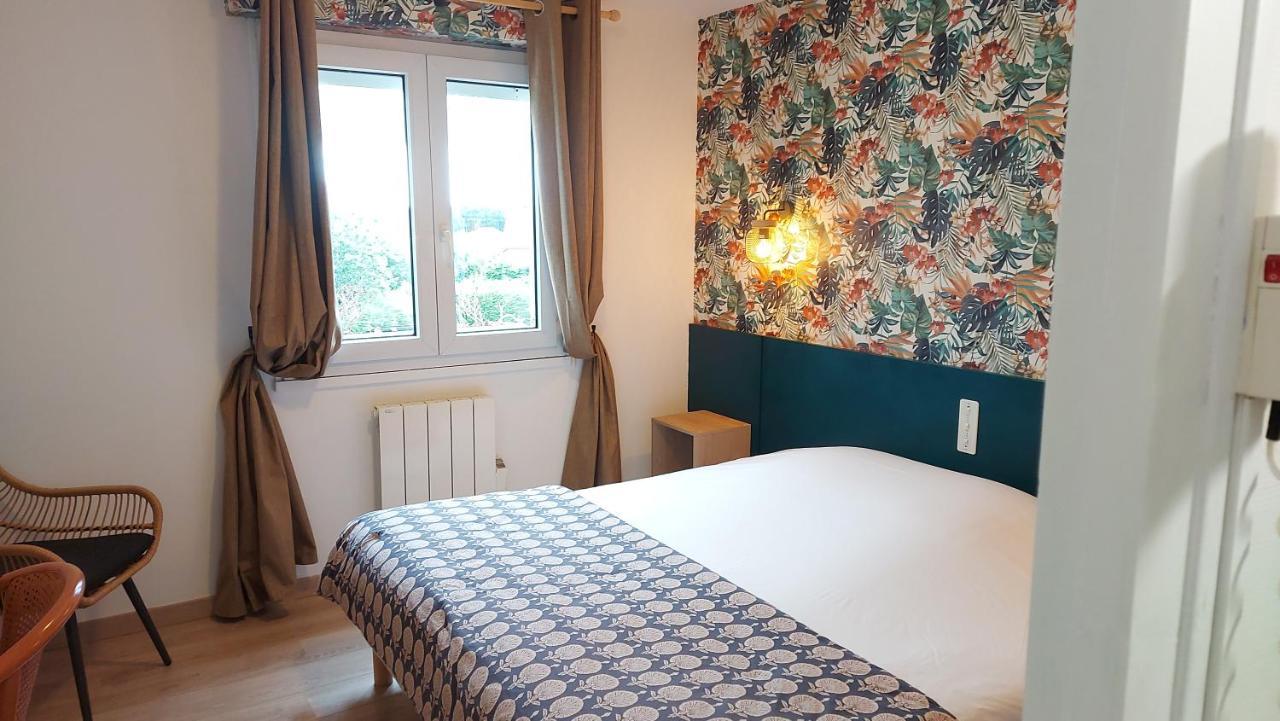 Hotel Logis Vannes Nord Le Clos Des Hortensias Locqueltas